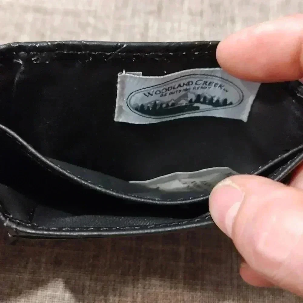 Woodland Creek Western wallet
